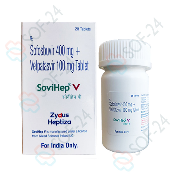Фото Совихеп В Софосбувир и Велпатасвир