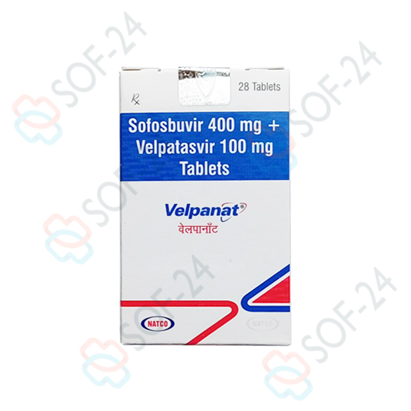 Velpanat 28 tab