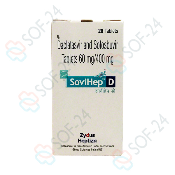 Sovihep D от Zydus Heptiza