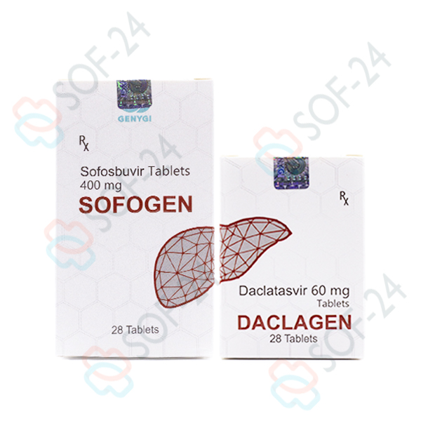 Sofogen 400мг Daclagen 60мг