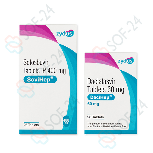 Sovihep Dacihep Софосбувир и Даклатасвир